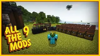 All The Mods 9 Playthrough | Bees for Power didn't work :/ | [EP 05]