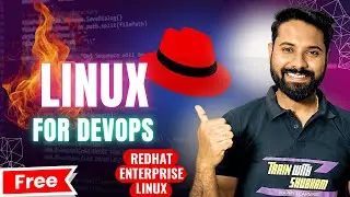 Linux For DevOps (RHEL) | Free Workshop By TrainWithShubham (Hindi)