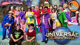 Surviving the Elements: Universal Orlando Resort Holiday 2023 | Weather Almost Spoiled the Fun!