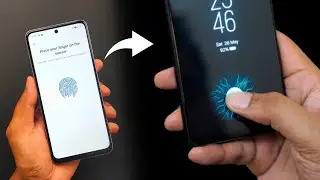Realme C65 4G/5G Set In Display Finger Print | Finger Sensor Unlock |