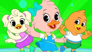 La Patita Lulu, El Baile del Cha Cha Cha, Canciones infantiles - Toy Cantando