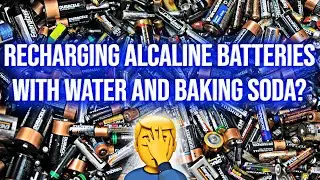 Recharging Alcaline Batteries: Myth or Reality? 