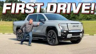 Is the New GMC Sierra EV REALLY the 'Best Truck Ever'? I Put It to the Test!