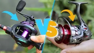 Baitcaster vs Spinning Reels: Which is the best for fishing?