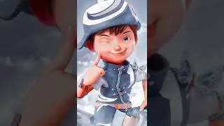 CRG Boboiboy Supra Tanah || DJ Tiktok keren boboi Galaxy #shorts #djtiktok #boboiboy