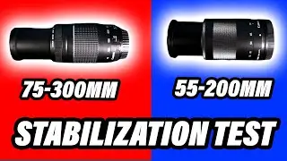 Canon Lens Stabilization Test | Will You Spot the Difference?