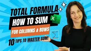 How To Use SUM Function In Excel: The Go-To Totalling Formula you NEED to KNOW!