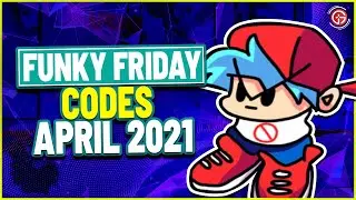 FUNKY  FRIDAY *NEW* WORKING CODES 2021 APRIL | ROBLOX FUNKY FRIDAY CODES