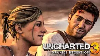 КОРОЧЕ ГОВОРЯ, АТМОСФЕРНЫЙ СТРИМ ➤ Uncharted 3: Иллюзии Дрейка