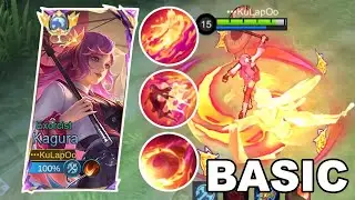 Kagura No.1 Most Effective Combo | Mobile Legends