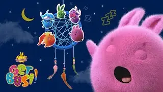 SUNNY BUNNIES - How to Make a Bunnies Dreamcatcher | GET BUSY COMPILATION | Cartoons for Children