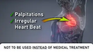 Heart Palpitation Regulating Frequency HAS ARRIVED! (Gamma & Beta Waves)