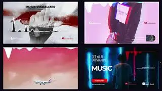 Audio Visualization Pack - After Effects Template