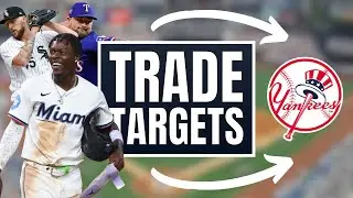 Top 6 Yankees 2024 Trade Deadline Targets (Part 2)