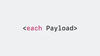 WWDC23: Generalize APIs with parameter packs | Apple