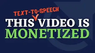 Fully Monetized - How to Create Text To Speech for Google Slides