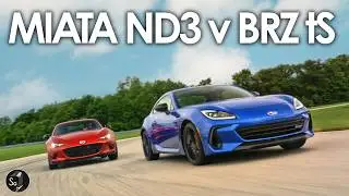 Mazda Miata ND3 vs Subaru BRZ tS | Rare Beasts