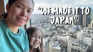 First Time in JAPAN: Our Exciting Arrival! Overnight at CERULEANTower Tokyu Hotel