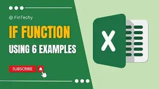 IF function in Excel Tutorial