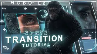 3d eye transition tutorial on alight motion