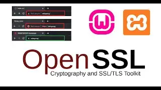 How to generate free SSL certificate from OpenSSL and apply it on WAMP Server / XAMPP