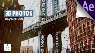 How to bring your Photos to LIFE In 3D | After Effects