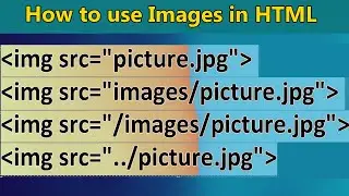 How to insert image in HTML | HTML Tutorial For Beginners In Hindi | HTML Tutorial in Hindi