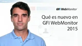 Qué es nuevo en GFI WebMonitor