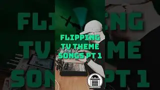 Flipping TV Themes Songs PT 1 #airwolf #beats #akaipro #mpclive #boombapbeats #makingbeats