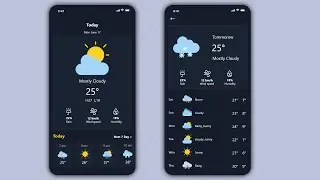 Weather App Android Studio Projects