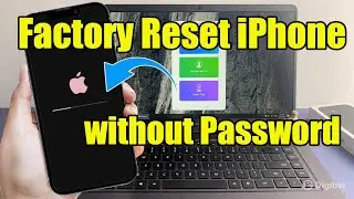 How to Factory Reset iPhone without Password 2022 [step by step]