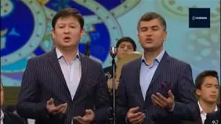 Saidjon Kalonov - Dutorim (Elmurod Ahmedov va Furqat Ashuraliyev) / С.Калонов - Дуторим