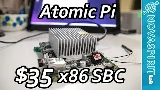 $35 x86 SBC?! - Atomic Pi