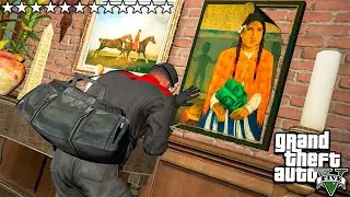 ОГРАБЛЕНИЕ МУЗЕЯ ИСКУССТВ НА 5.000.000$ В ГТА 5 МОДЫ! ОБЗОР МОДА В GTA 5! ИГРЫ ВИДЕО MODS