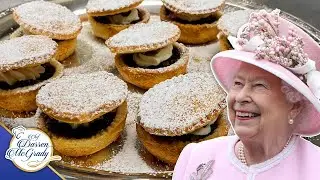 The Strange Way The Royal Family Eat Mince Pies!