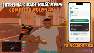 Meu Primeiro RP no COMPLEXO na Nova Season GTA MTA RP !