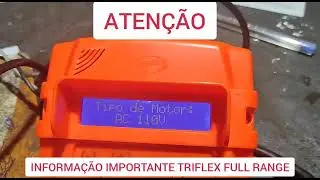 Programação Central de Comando Triflex Fullrange PPA via PROG