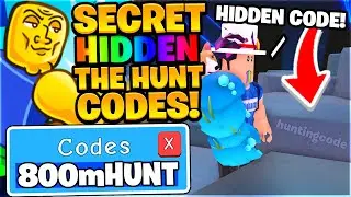 HIDDEN Secret HUNT WORLD Codes Location! Arm Wrestle Simulator Roblox