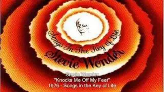 Stevie Wonder - Knocks Me Off My Feet