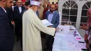 Dr Tahir ul Qadri Visit to Alhadaya Camp | Great Welcome by Minhaj ul Quran | MQI