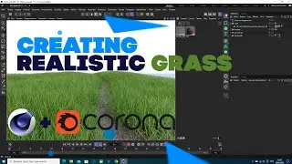 Creating realistic grass | Cinema 4D - Corona Render