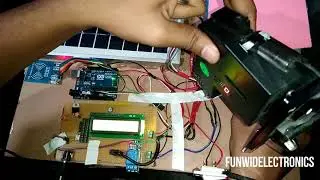 Arduino coin acceptor | Coin Vending Machine | RFID mobile charger