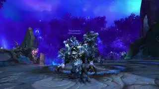 Wandering Ancient - Unique Mount-Special Winter Animations (Including Festive Pepe) WoW Shadowlands