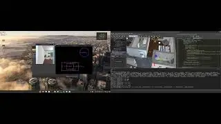 Indoor Autonomous Drone Simulation (Webots) (Tello)