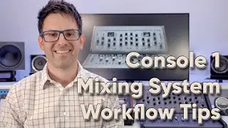 NEW Softube Console 1 Mixing System Mk III 🎧 Channel and Fader Workflow Tips