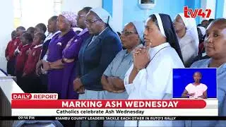 Kenyan Catholics mark Ash Wednesday