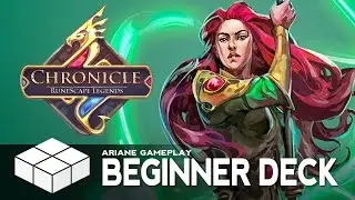Chronicle: RuneScape Legends - Beginner Ariane Deck - F2P DaMage
