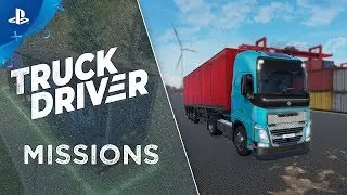 Truck Driver | Feature Showcase - Missions | PS4