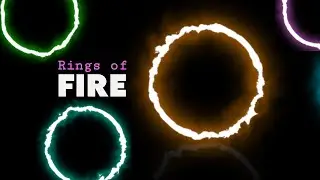 Ring of Fire | Ring Of Fire | CSS and SVG Animation Effects | Pure CSS Ring Fire animation Effect