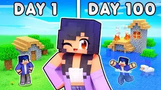 100 Days Of PRANKING In Minecraft!